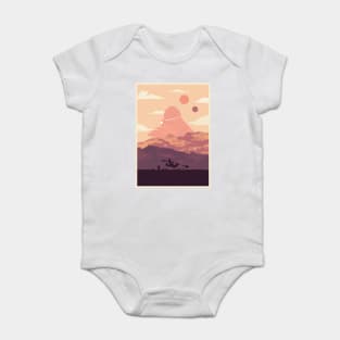 Desert Gun Baby Bodysuit